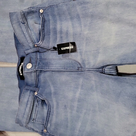 Express Bell Flare Jeans - Picture 5 of 14